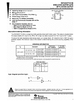 DataSheet SN74AHCT1G126 pdf